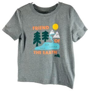 Toddler Boys Short Sleeve Friend Of The Earth Graphic T Shirt  Cat & Jack  5T
